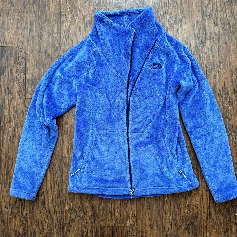 The North Face furry ski coat, Sz: Small